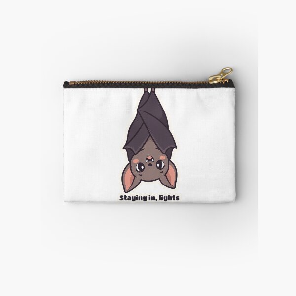 Item preview, Introvert Bat - Staying In, Lights Off, Thanks designed and sold by OuqCreations.