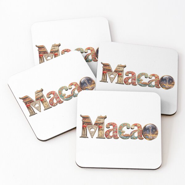 Item preview, Macao – Cultural Heritage & Fusion Art designed and sold by VladisWorld.