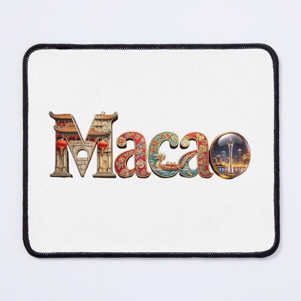 Item preview, Macao – Cultural Heritage & Fusion Art designed and sold by VladisWorld.