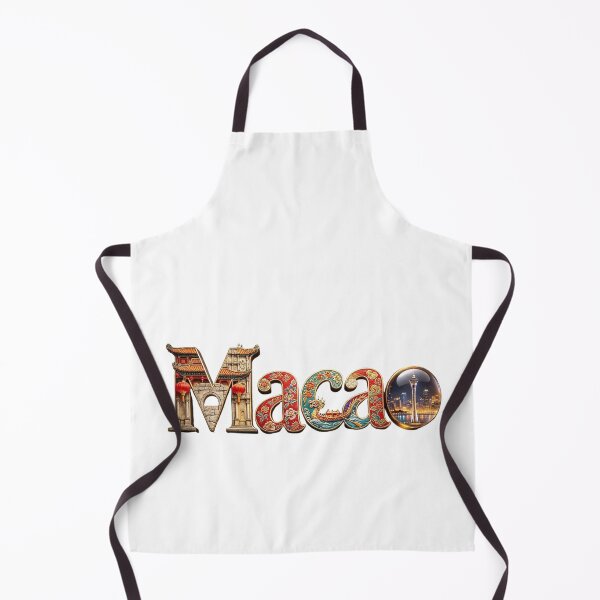 Item preview, Macao – Cultural Heritage & Fusion Art designed and sold by VladisWorld.