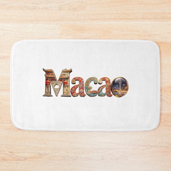 Item preview, Macao – Cultural Heritage & Fusion Art designed and sold by VladisWorld.