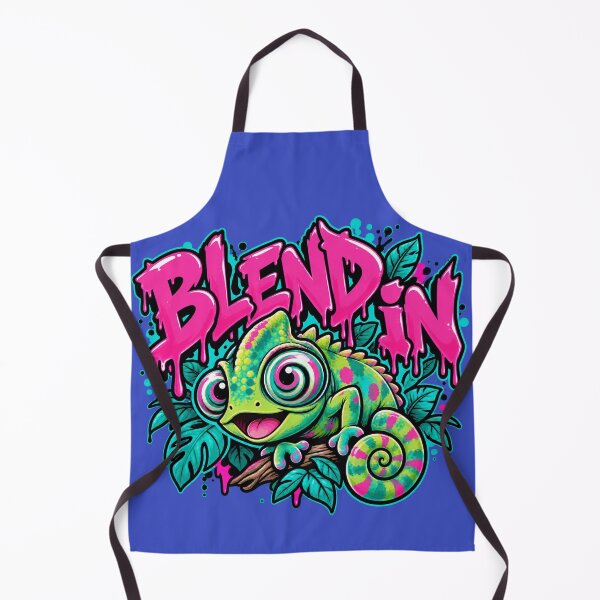 Item preview, Blend In - Graffiti Chameleon designed and sold by Visual Dept..