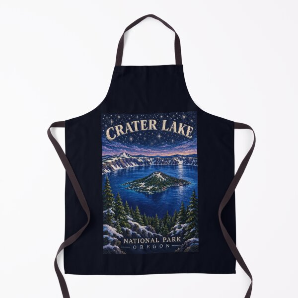 Artikelvorschau, Crater Lake Nationalpark - Oregon entworfen und verkauft von GoodOldVintage.