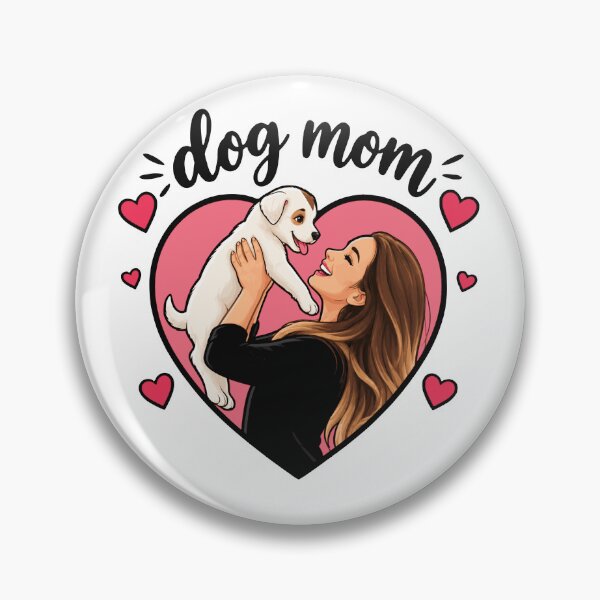 Item preview, Dog Mom designed and sold by All The Cute Things.