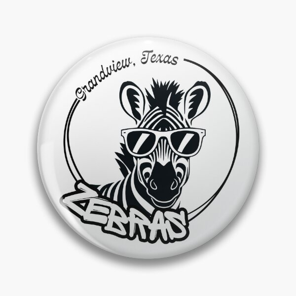 Item preview, ZEBRAS | Grandview, Texas - Local School Team Pride designed and sold by Jordann Hale.