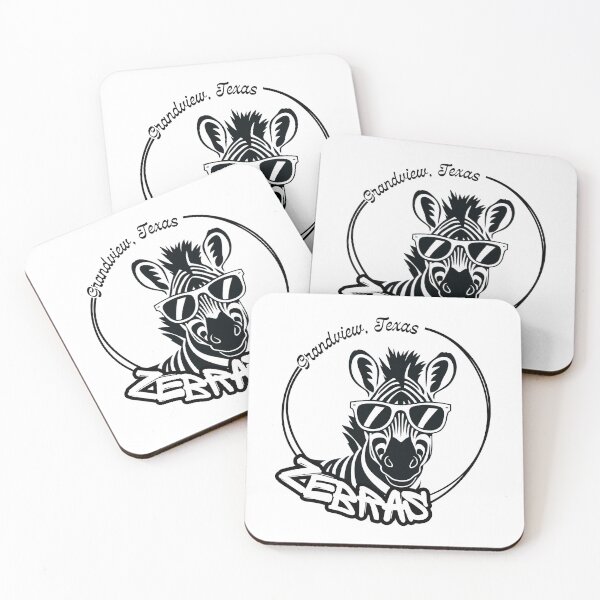 Item preview, ZEBRAS | Grandview, Texas - Local School Team Pride designed and sold by Jordann Hale.