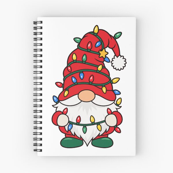Item preview, Christmas Gnome Lights designed and sold by LuloCreative.