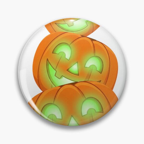 Item preview, Glowing Green Smiling Pumpkin Halloween Aesthetic designed and sold by hepopatterns.