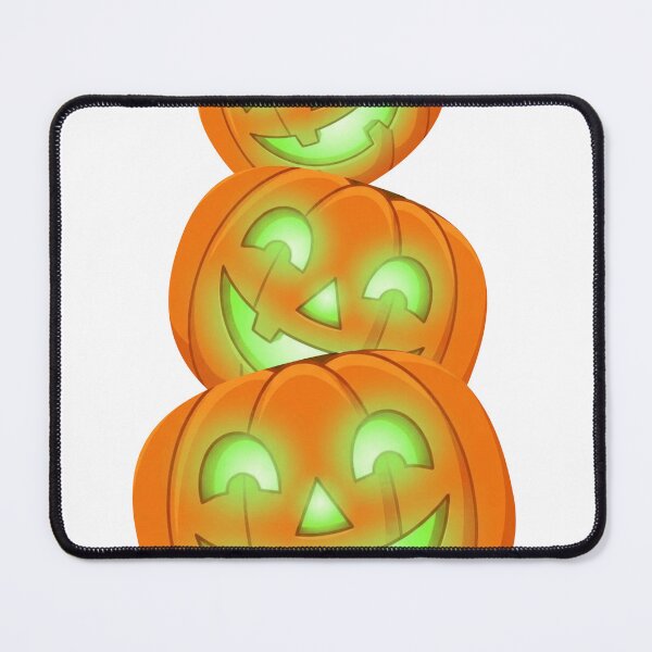 Item preview, Glowing Green Smiling Pumpkin Halloween Aesthetic designed and sold by hepopatterns.