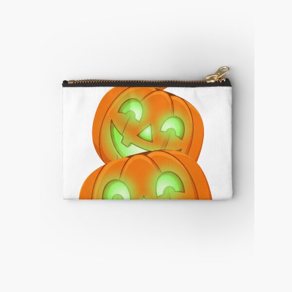 Item preview, Glowing Green Smiling Pumpkin Halloween Aesthetic designed and sold by hepopatterns.