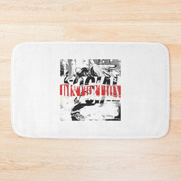Item preview, Vintage Social Distortion Inspired Rock Band Graphic Design designed and sold by adelamunan.
