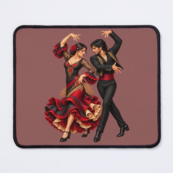 Item preview, Bailarines de flamenco de Málaga - Arte de la pasión española designed and sold by PrintGo26.