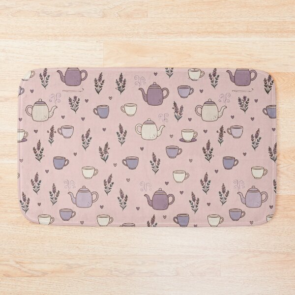 Item preview, Lavender Tea Time designed and sold by ArtfulAdv.