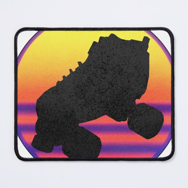 Item preview, Retro Sunset Roller Skate Dark designed and sold by ShopCNTS.