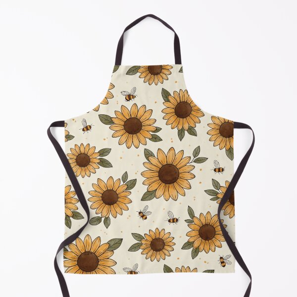 Aperçu de l'œuvre Sunflowers and Bees créée et vendue par ArtfulAdv.