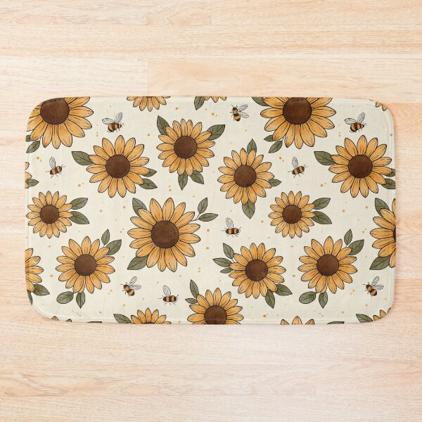 Item preview, Sunflowers and Bees designed and sold by ArtfulAdv.
