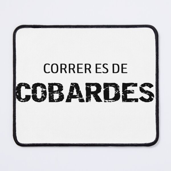 Item preview, Running away is for cowards designed and sold by NSR-ARTESANIA.