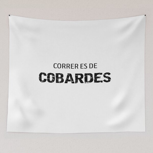 Item preview, Running away is for cowards designed and sold by NSR-ARTESANIA.