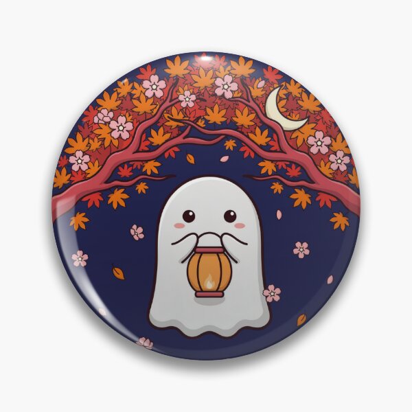 Artikelvorschau, Cherry Blossom Ghost 2 entworfen und verkauft von FloraVulpes.