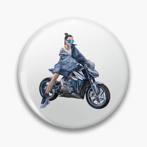 Item preview, Urban Moto Queen designed and sold by Retro Whimsy.
