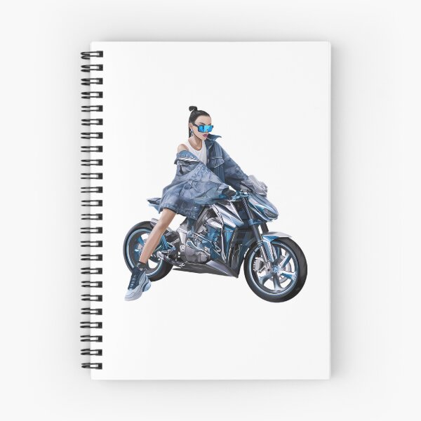 Item preview, Urban Moto Queen designed and sold by Retro Whimsy.