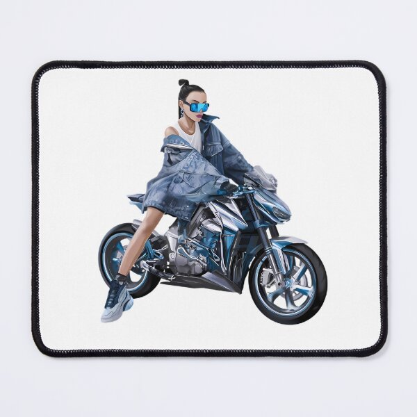 Item preview, Urban Moto Queen designed and sold by Retro Whimsy.
