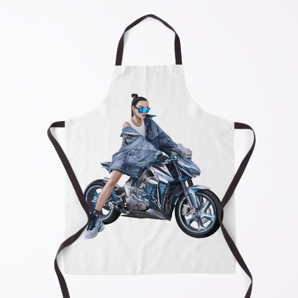 Item preview, Urban Moto Queen designed and sold by Retro Whimsy.