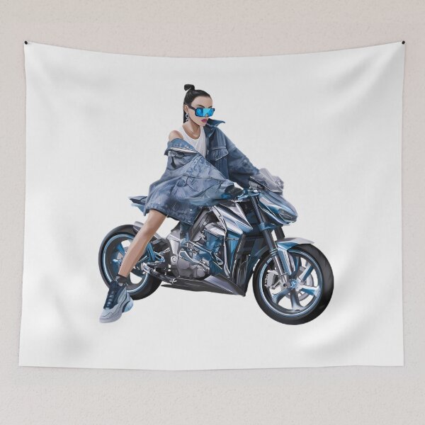 Item preview, Urban Moto Queen designed and sold by Retro Whimsy.
