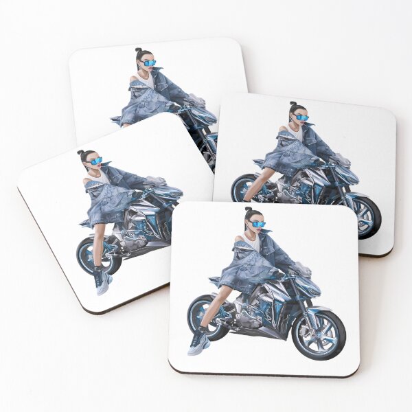 Item preview, Urban Moto Queen designed and sold by Retro Whimsy.