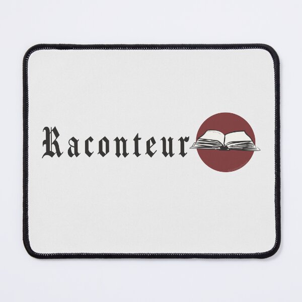 Item preview, Raconteur Minimalist Book Lover Aesthetic Art designed and sold by JustAsmahDesign.
