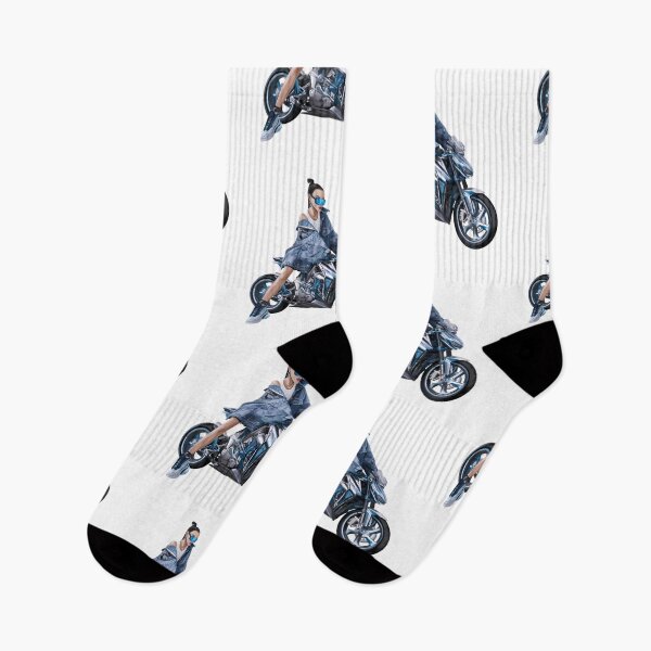 Item preview, Urban Moto Queen designed and sold by Retro Whimsy.