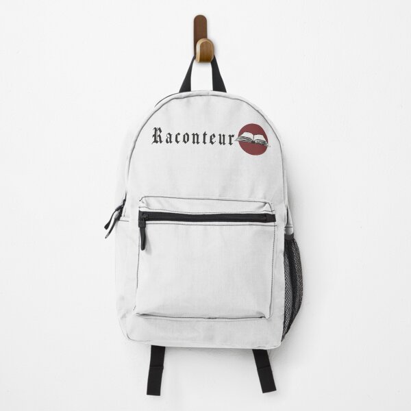 Item preview, Raconteur Minimalist Book Lover Aesthetic Art designed and sold by JustAsmahDesign.