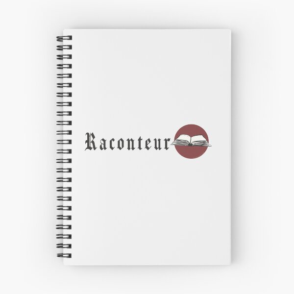 Item preview, Raconteur Minimalist Book Lover Aesthetic Art  designed and sold by JustAsmahDesign.