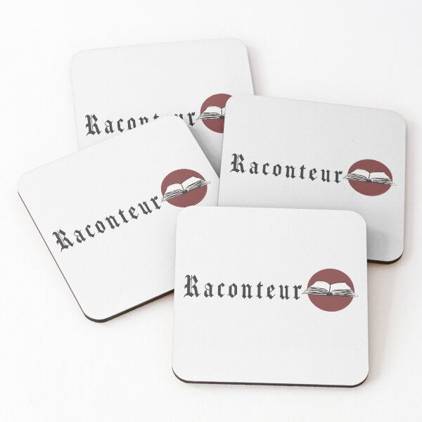 Item preview, Raconteur Minimalist Book Lover Aesthetic Art  designed and sold by JustAsmahDesign.