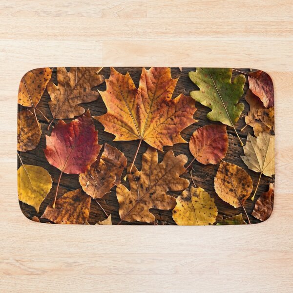 Item preview, Distressed Autumn Leaves in Fall designed and sold by Sybille-Yates.