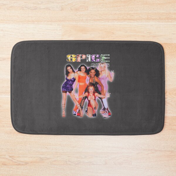 Item preview, Five Female Pop Spice Group Illustration with Vibrant Colors and Retro Style designed and sold by Akinez.