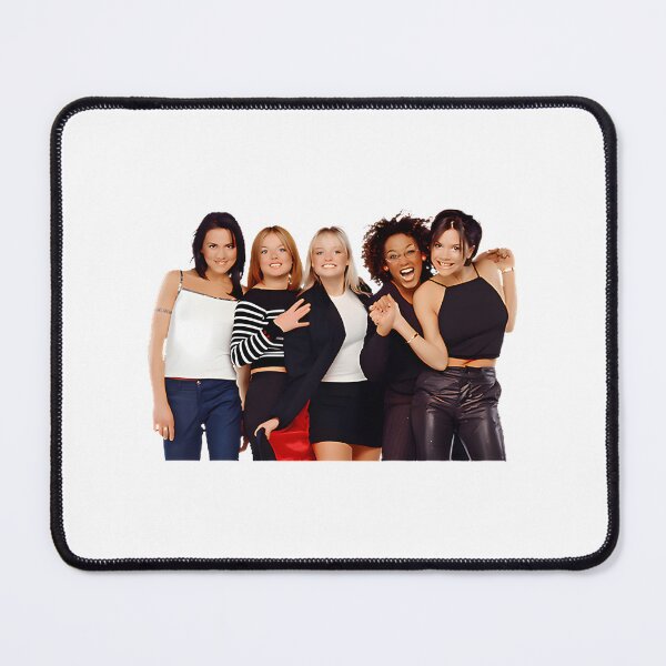 Item preview, Five Female Pop Spice Group Empowering Girls with Power and Energy designed and sold by Akinez.