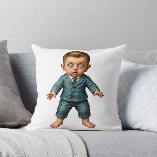 Item preview, The Little Gentleman | Creepy Vintage Baby designed and sold by Whatever Works.