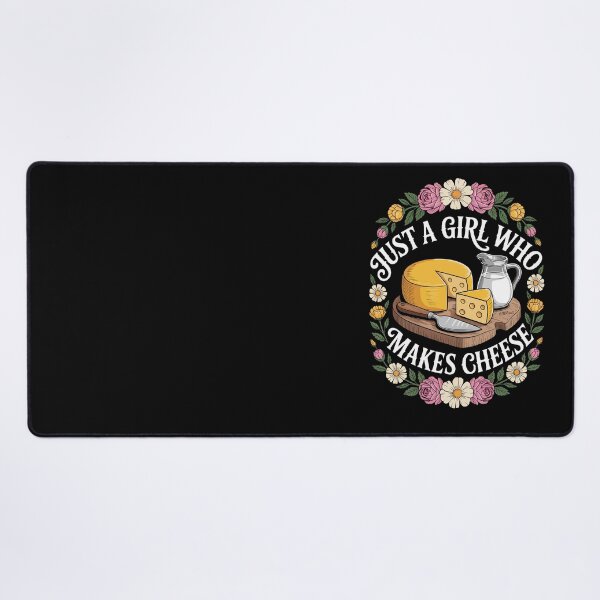 Item preview, Just A Girl Who Makes Cheese designed and sold by jkrphoto.