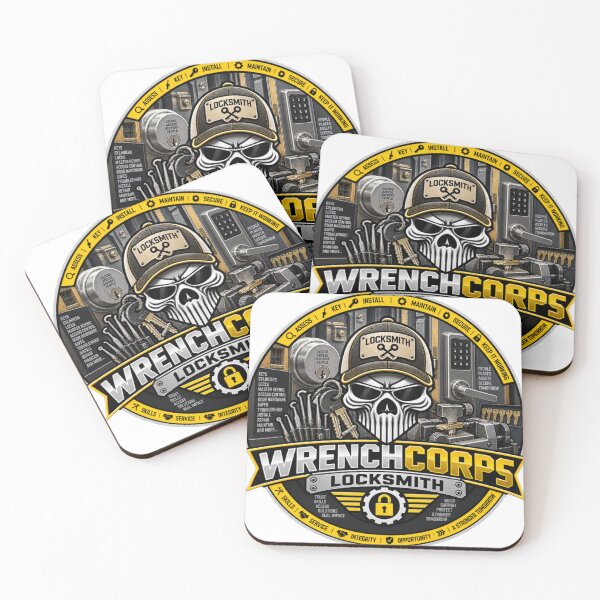 Item preview, WrenchCorps - Locksmith designed and sold by WrenchCorps.