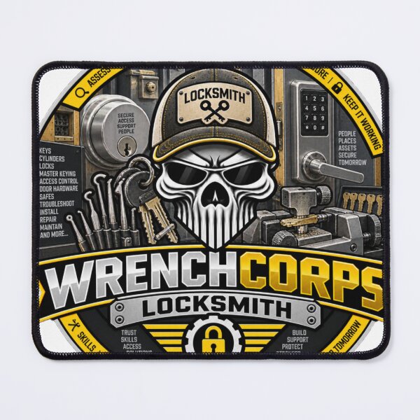 Item preview, WrenchCorps - Locksmith designed and sold by WrenchCorps.