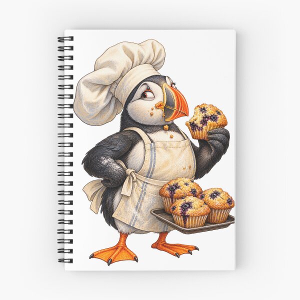 Item preview, Puffin Muffin Quality Control designed and sold by Wonderwoven Studio.