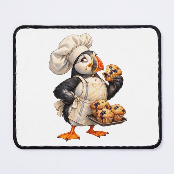 Item preview, Puffin Muffin Quality Control designed and sold by Wonderwoven Studio.