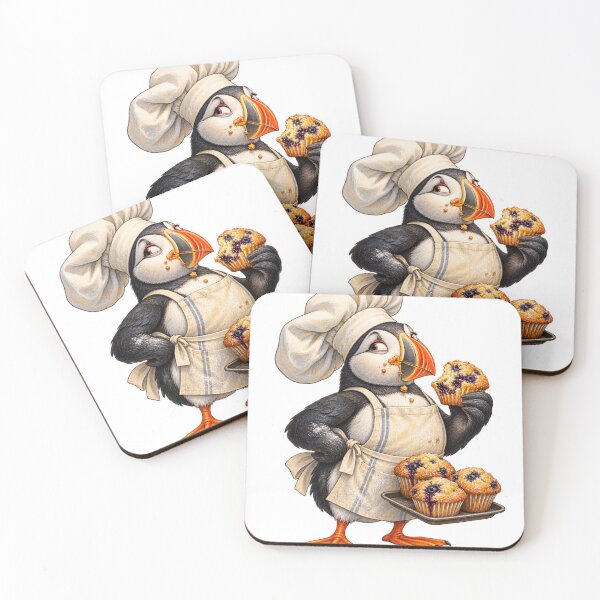 Item preview, Puffin Muffin Quality Control designed and sold by Wonderwoven Studio.