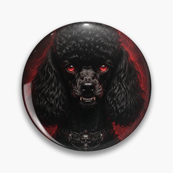 Item preview, Demon poodle designed and sold by TXLou.