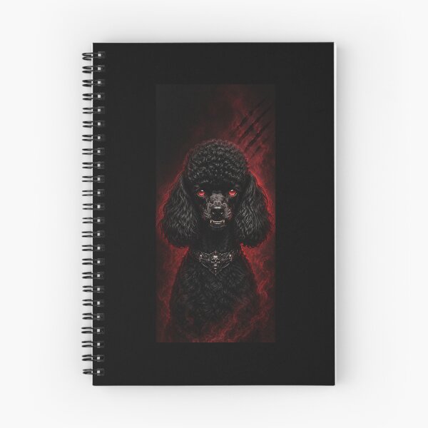 Item preview, Demon poodle designed and sold by TXLou.