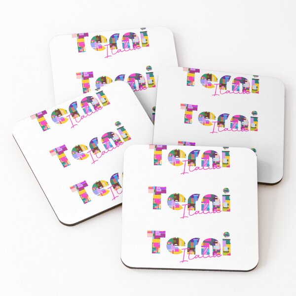 Item preview, terni, Italy, Italia, colorful typography design for travellers designed and sold by Wanderful-roads.