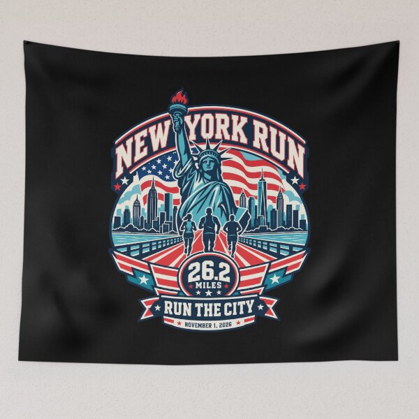 Artikelvorschau, New-York-City-Marathon entworfen und verkauft von Hota055.