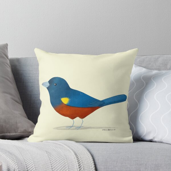 Item preview, Chestnut Bellied Euphonia Bird designed and sold by julianamotzko.
