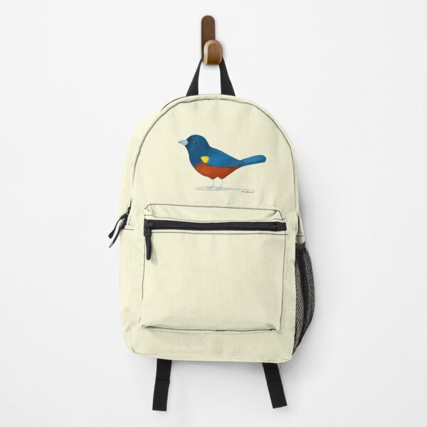 Item preview, Chestnut Bellied Euphonia Bird designed and sold by julianamotzko.